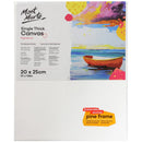 Mont Marte Single Thick Discovery Canvases - Packs of 12