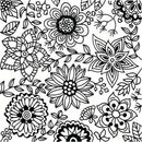 Cernit 9cm Blossoms Texture Plate