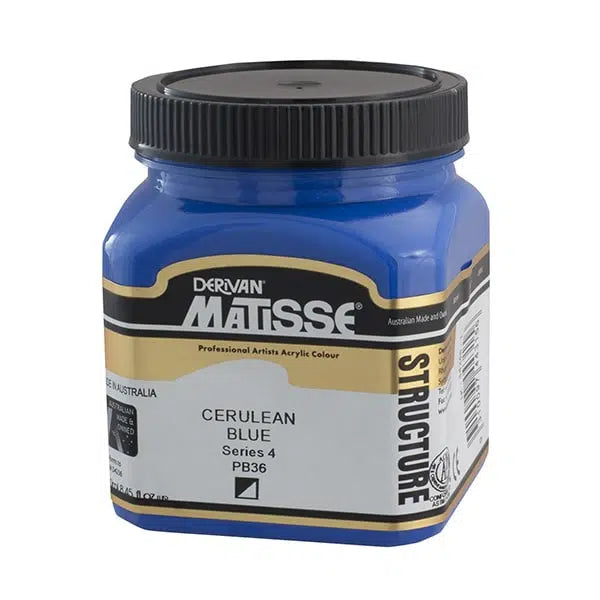 Derivan Matisse Structure Acrylic Paint 250ml