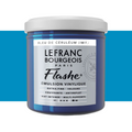 Lefranc & Bourgeois Flashe Acrylic Paints 125ml#Colour_CERULEAN BLUE HUE (S1)