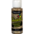 Decoart Craft Twinkles Glitter Craft Paint 59ml#Colour_CHAMPAGNE