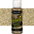 Decoart Craft Twinkles Glitter Craft Paint 59ml#Colour_CHAMPAGNE