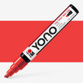 Marabu YONO Acrylic Markers Chisel 0.5-5.0MM Tip#Colour_CHERRY