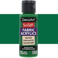 Decoart Sosoft Fabric Paints 59ml#Colour_CHRISTMAS GREEN