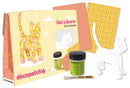 Decopatch Cat Mini Mache Kit