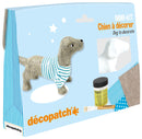 Decopatch Dachshund Mini Mache Kit