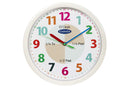 Carven Educational 300mm 12hr Wall Clock