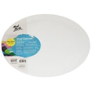 Mont Marte Oval Stretched 1.5 Canvas 10"X14" Pack of 12