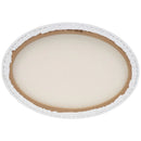 Mont Marte Oval Stretched 1.5 Canvas 14"X20" Pack of 12