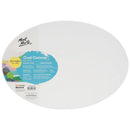Mont Marte Oval Stretched 1.5 Canvas 14"X20" Pack of 12