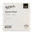Mont Marte 3MM Canvas Panels 8"X8" Pack of 24