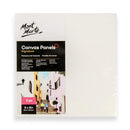 Mont Marte 3MM Canvas Panels 8"X8" Pack of 24