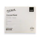Mont Marte 3MM Canvas Panels 8"X10" Pack of 24