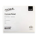 Mont Marte 3MM Canvas Panels 10"X12" Pack of 48