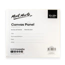 Mont Marte 3MM Canvas Panels 12"X12" Pack of 36