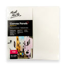 Mont Marte 3MM Canvas Panels 12"X12" Pack of 36