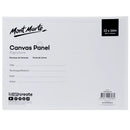 Mont Marte 3MM Canvas Panels 12"X16" Pack of 24