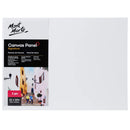 Mont Marte 3MM Canvas Panels 12"X16" Pack of 24