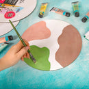 Mont Marte 3MM Round Canvas Panels 40CM Pack of 24