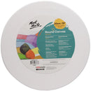 Mont Marte Signature Stretched Round 1.5 Canvas Packs of 10