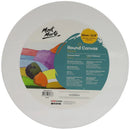 Mont Marte Signature Stretched Round 1.5 Canvas Packs of 10