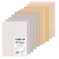 Canson MI-TEINTES Paper A3 160gsm Assorted Colours - Pack of 10#Colour_PASTEL