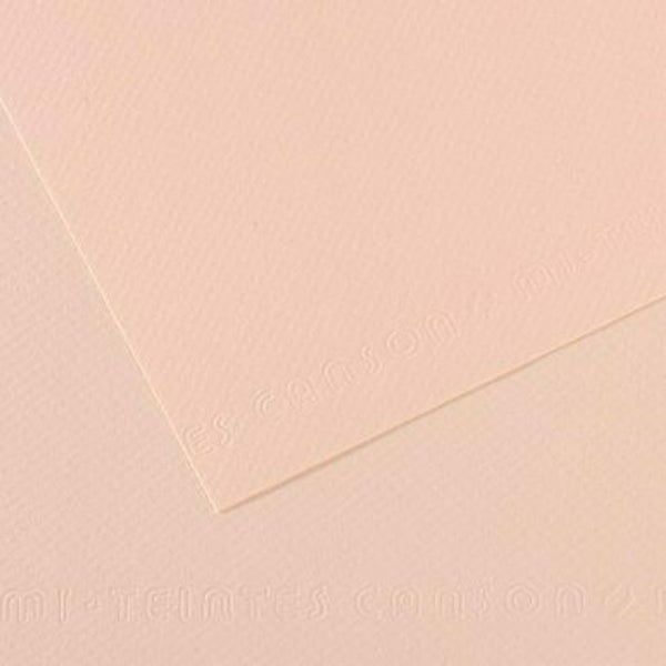Canson MI-TEINTES Paper 50X65cm 160gsm Pack of 10#Colour_103 DAWN PINK