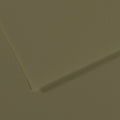 Canson MI-TEINTES Paper 50X65cm 160gsm Pack of 10#Colour_191 OLIVE GREEN