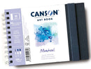 Canson Montval A5 300gsm Cold Press Art Book