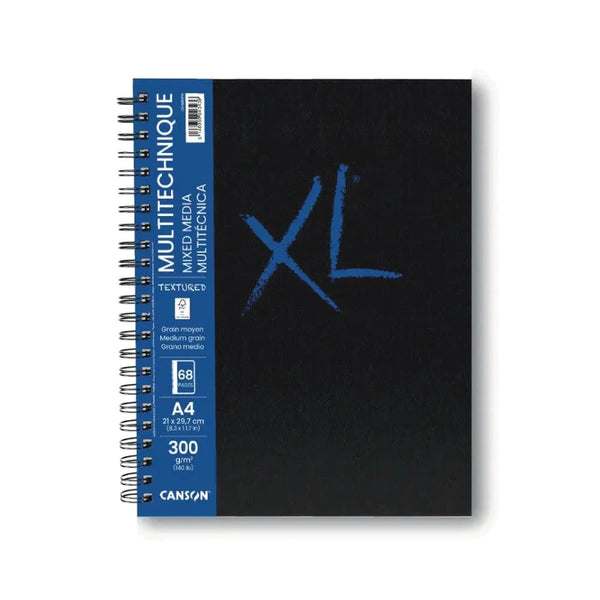 CANSON XL Mixed Media Sketchbook 300gsm 34 Sheets#Size_A5P