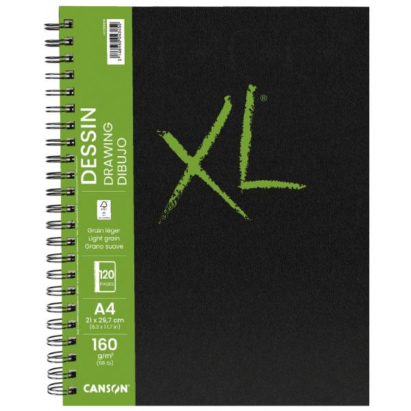 CANSON XL Drawing Book 160gsm 60 sheets