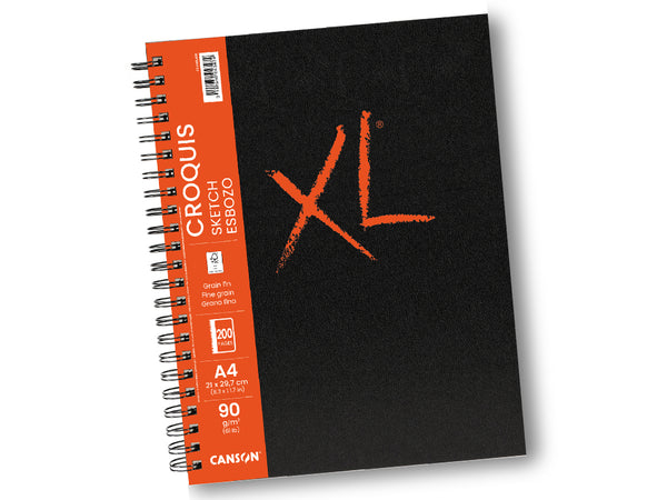 CANSON Croquis XL Sketchbook 90gsm 100 sheets#Size_A5P