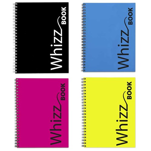 Canson Whizz Book Spiral 80g 136 Sheet