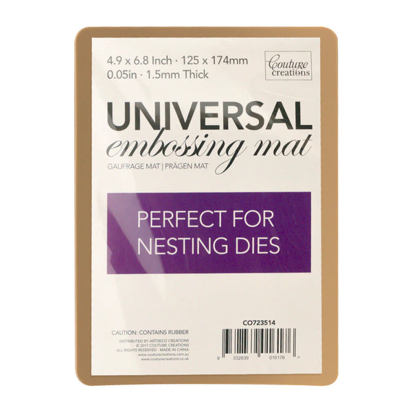 Couture Creations Universal Embossing Mat For Gocut & Emboss Machine