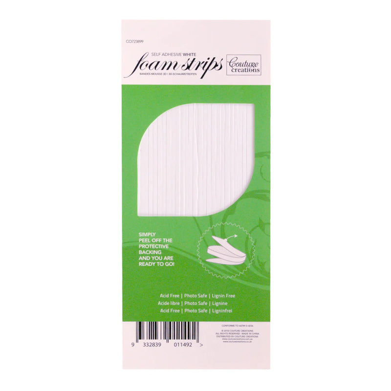 Couture Creations Adhesive 3D Foam 3mm Strips