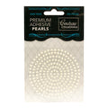 Couture Creations 3mm Adhesive Pearls 206 Pieces#Colour_CHIFFON CREAM