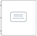 Couture Creations 12"x12" 3D Ring Album Refills - Pack of 25