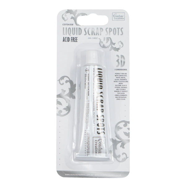 Couture Creations Liquid Scrap Spots 24g