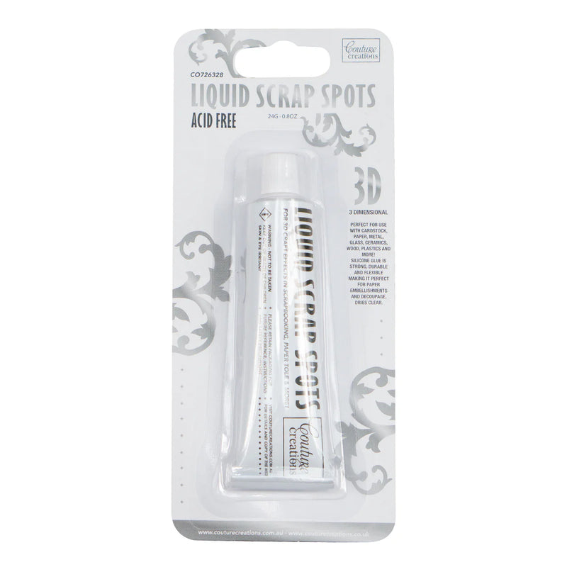 Couture Creations Liquid Scrap Spots 24g