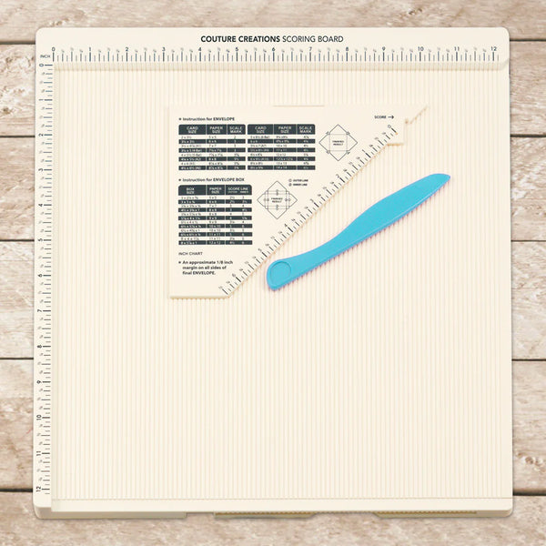 Couture Creations 12x12 Scoring Board