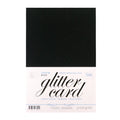 Couture Creations A4 250GSM Glitter Card Packs of 10#Colour_BLACK