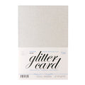 Couture Creations A4 250GSM Glitter Card Packs of 10#Colour_SILVER