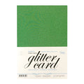 Couture Creations A4 250GSM Glitter Card Packs of 10#Colour_FOREST GREEN