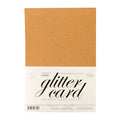 Couture Creations A4 250GSM Glitter Card Packs of 10#Colour_COPPER