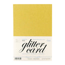 Couture Creations A4 250GSM Glitter Card Packs of 10