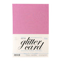 Couture Creations A4 250GSM Glitter Card Packs of 10#Colour_BABY PINK