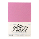 Couture Creations A4 250GSM Glitter Card Packs of 10
