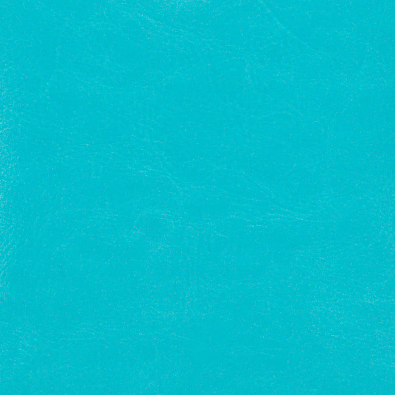 Couture Creations 12x12 C Faux 3D Ring Leather Album Aqua Blue