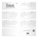 Couture Creations Colour Swatch Book for Twin Tip Ink Markers