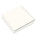 Couture Creations 12x12" 280gsm Smooth Cardstock Pack of 10 Sheets#Colour_IVORY